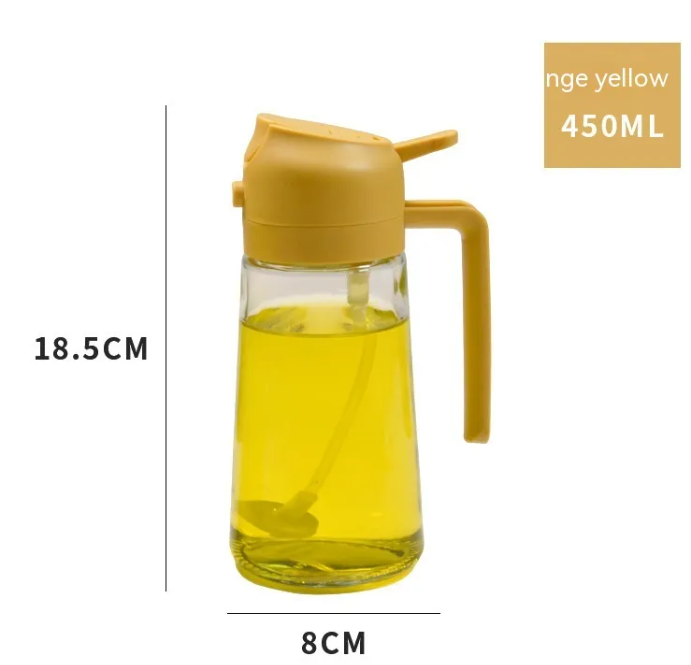 Kitchen Pro 2-in-1 Oil Sprayer