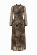 Leopard Dress - Invisible Ghost Mannequin