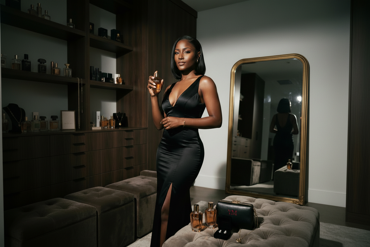 YoMar Collections - Perfume Editorial